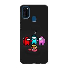 Чехол Амонг Ас для Samsung Galaxy M30s (M307) (AlphaPrint) (Импостер)