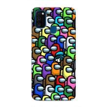 Чехол Амонг Ас для Samsung Galaxy M30s (M307) (AlphaPrint) (Убит)