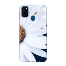 Чехол с ромашками на Samsung Galaxy M30s (M307) (Пол ромашки)