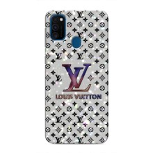 Чехол Стиль Louis Vuitton на Samsung Galaxy M30s (M307) (Яркий LV)