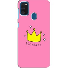 Девчачий Чехол для Samsung Galaxy M30s (M307) (Princess)