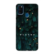 Новогодние, Праздничные Чехлы для Samsung Galaxy M30s (M307) - 2024 год (Winter)