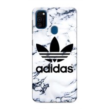 Чехлы Адидас для Samsung Galaxy M31 (AlphaPrint) (Адидас на мраморе)