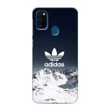 Чехлы Адидас для Samsung Galaxy M31 (AlphaPrint) (Адидас в горах)