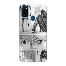 Чохли Персонажі Аніме Наруто для Samsung Galaxy M31 (AlphaPrint)