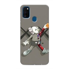 Чехлы для Samsung Galaxy M31 - Bearbrick Louis Vuitton (PREMIUMPrint) (Беарбрик Джордан)