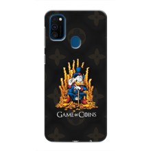 Чехлы для Samsung Galaxy M31 - Скрудж МакДак Louis Vuitton (PREMIUMPrint) (Король денег)
