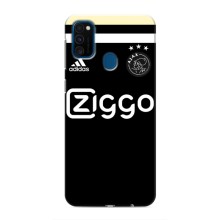Чехлы для Samsung Galaxy M31 (VPrint) - Футбольные клубы (AJAX)