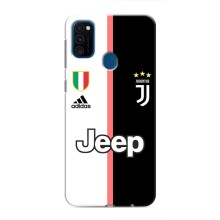 Чехлы для Samsung Galaxy M31 (VPrint) - Футбольные клубы (Juventus)