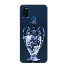 Чехлы для Samsung Galaxy M31 (VPrint) - Футбольные клубы (Кубок ЛЧ)
