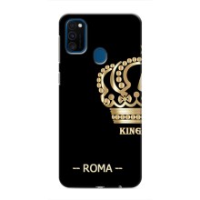 Чехлы для Samsung Galaxy M31 (VPrint) - Футбольные клубы (Roma)
