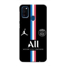 Чехлы PSG для Samsung Galaxy M31 (AlphaPrint) (футболка ПСЖ)