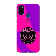 Чехлы PSG для Samsung Galaxy M31 (AlphaPrint) (яркий ПСЖ)