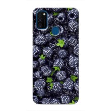 Чохли з фруктами для Samsung Galaxy M31 (VPrint) (Ожина)