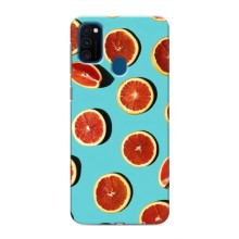Чохли з фруктами для Samsung Galaxy M31 (VPrint) (Грейпфрут)