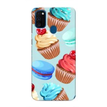 Чохли з фруктами для Samsung Galaxy M31 (VPrint) (Кексики)
