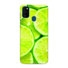 Чохли з фруктами для Samsung Galaxy M31 (VPrint) (Лайм)