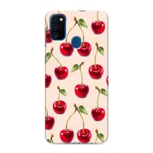 Чохли з фруктами для Samsung Galaxy M31 (VPrint) (Черешня)