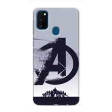 Чохли з героями Марвел Samsung Galaxy M31 (VPrint)