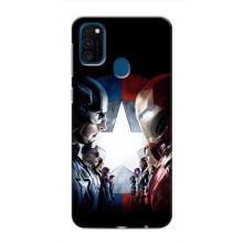 Чохли з героями Марвел Samsung Galaxy M31 (VPrint)