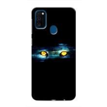 Чехлы с изображением разных животных для Samsung Galaxy M31 (Глаза)