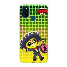 Чехлы Brawl Stars для Samsung Galaxy M31 (AlphaPrint)