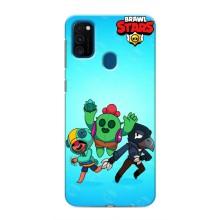 Чехлы Brawl Stars для Samsung Galaxy M31 (AlphaPrint)
