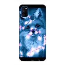 Чехлы с картинкой Лисички для Samsung Galaxy M31 (VPrint) (Яркая лисичка)