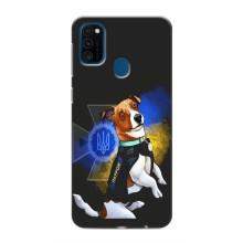 Чехлы с картинкой собаки Патрон для Samsung Galaxy M31 (AlphaPrint) (Патрон собачка)