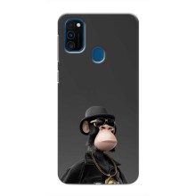 Чехлы с Обезьянами NFT для Samsung Galaxy M31 (AlphaPrint) (Обезьяна NFT)