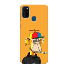 Чехлы с Обезьянами NFT для Samsung Galaxy M31 (AlphaPrint) (Скучающая Обезьяна NFT)