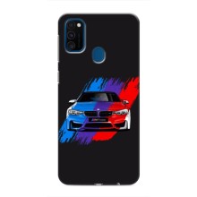 Чехол BMW для Самсунг М31 – Цветная БМВ