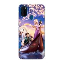Чехол для Ребёнка на Самсунг М31 (VPrint) – Рапунцель и Флин