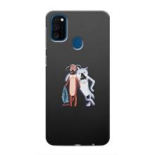 Чехол для Ребёнка на Самсунг М31 (VPrint) – Шо опять