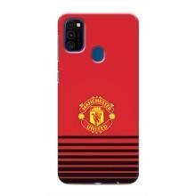 Чехол Манчестер Юнайтед для Самсунг М31 (AlphaPrint) (manchester united)
