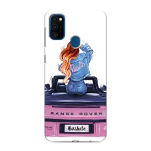 Чехол с печатью для Samsung Galaxy M31 - (Мода) (AlphaPrint) (На машине)
