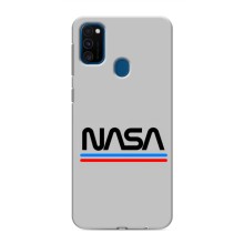 Чехол NASA для Samsung Galaxy M31 (AlphaPrint) (NASA)