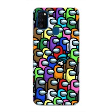Чехол Амонг Ас для Samsung Galaxy M31 (AlphaPrint) (Убит)