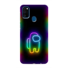 Чехол Амонг Ас для Samsung Galaxy M31 (AlphaPrint) (Яркий скин)