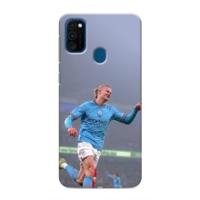 Чехол с картинкой Эрлинг Холанд на Samsung Galaxy M31 (Гол Холанда)