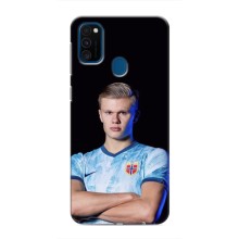 Чехол с картинкой Эрлинг Холанд на Samsung Galaxy M31 (Холанд Норвежец)