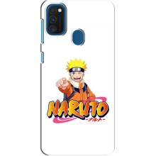 Чехлы с принтом Наруто на Samsung Galaxy M31 (Naruto)