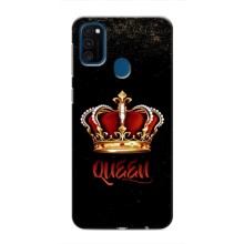 Чехол с Короной Самсунг М31 - (AlphaPrint) (Корона короля)
