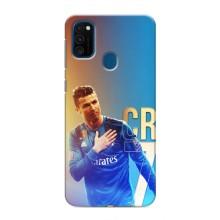 Чехол Криштиану Роналду для Samsung Galaxy M31 (AlphaPrint) (CR7 Real)