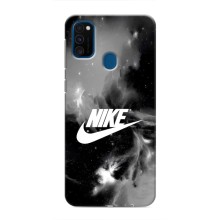 Чехол для Samsung Galaxy M31 - с принтом Найк (AlphaPrint) (Лого Найк)