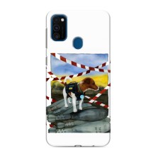 Чохол з принтом Песика Патрон для Samsung Galaxy M31 (Хоробрий Патрон)