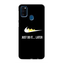 Чехол с Симпсонами для Samsung Galaxy M31 (VPrint) (Гомер Later)