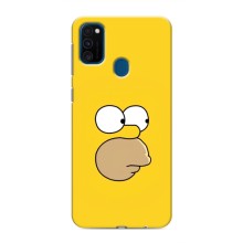 Чехол с Симпсонами для Samsung Galaxy M31 (VPrint) (Гомер)