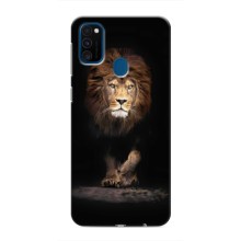 Чехол со Львом для Samsung Galaxy M31 (VPrint) (Лев)