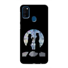 Чехлы Венсдей на Samsung Galaxy M31 Уэнсдей (AlphaPrint) (комната Уэнздей)